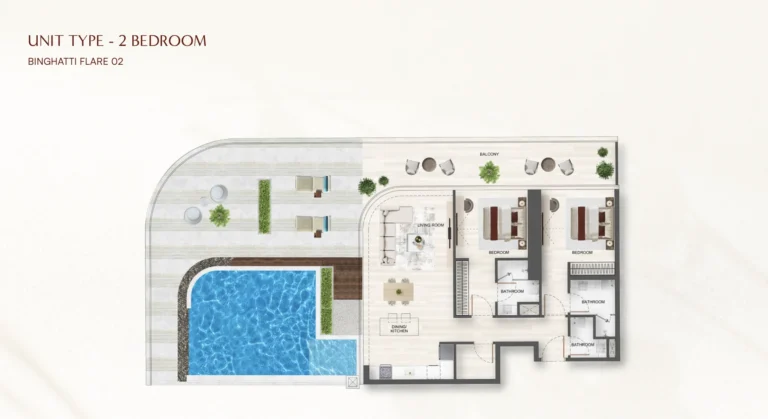 2 Bedroom